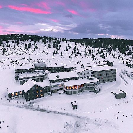 Hornsjo Fjellhotel Hafjell Exterior foto