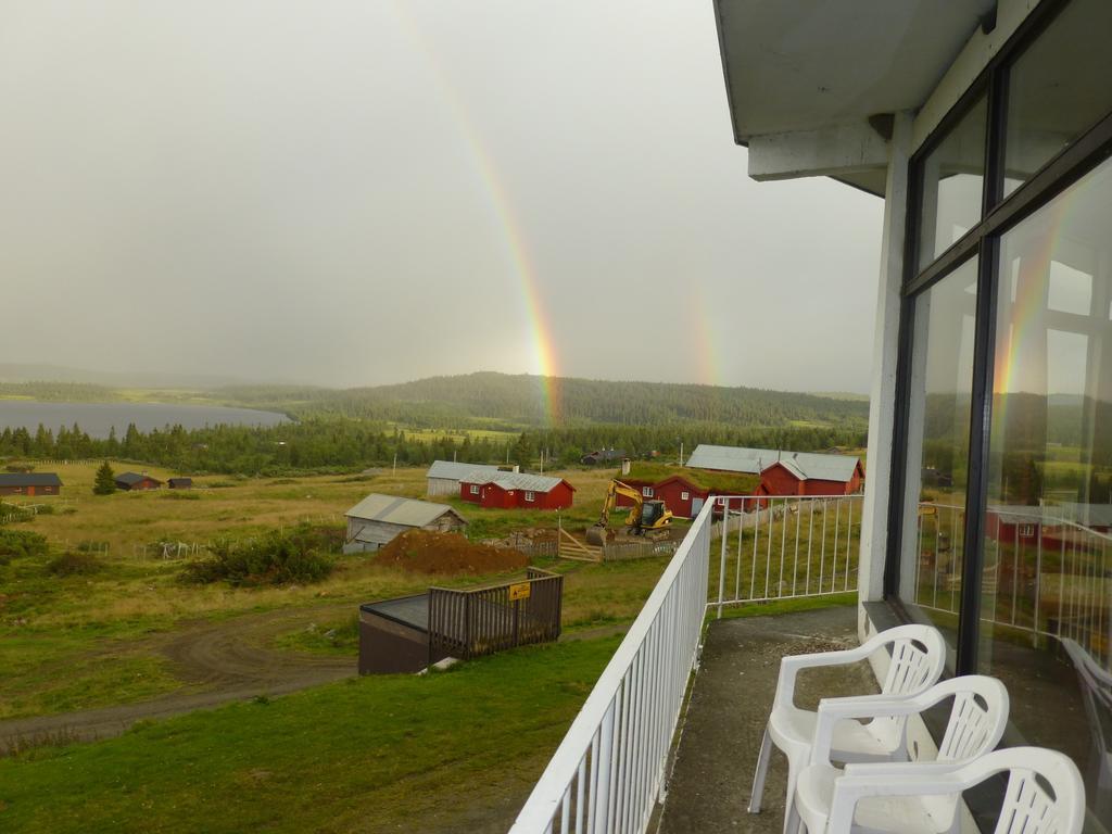 Hornsjo Fjellhotel Hafjell Exterior foto