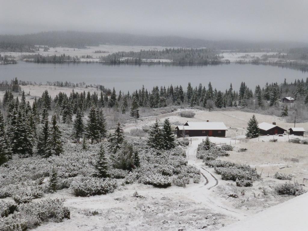Hornsjo Fjellhotel Hafjell Exterior foto