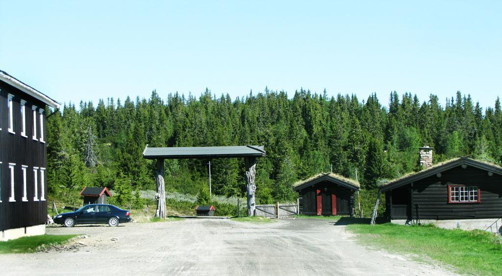 Hornsjo Fjellhotel Hafjell Exterior foto