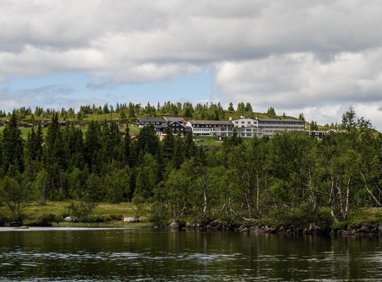 Hornsjo Fjellhotel Hafjell Exterior foto