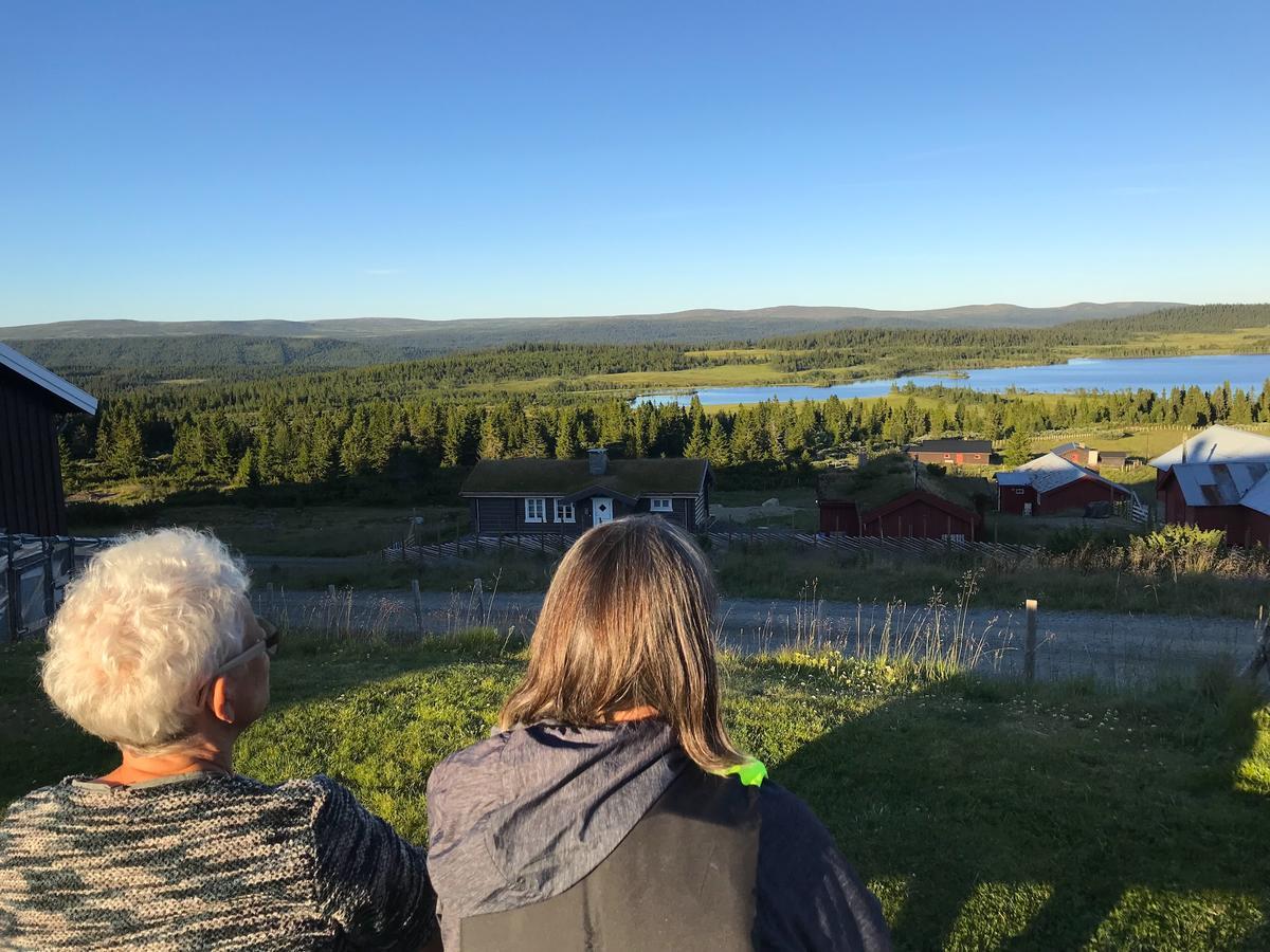 Hornsjo Fjellhotel Hafjell Exterior foto
