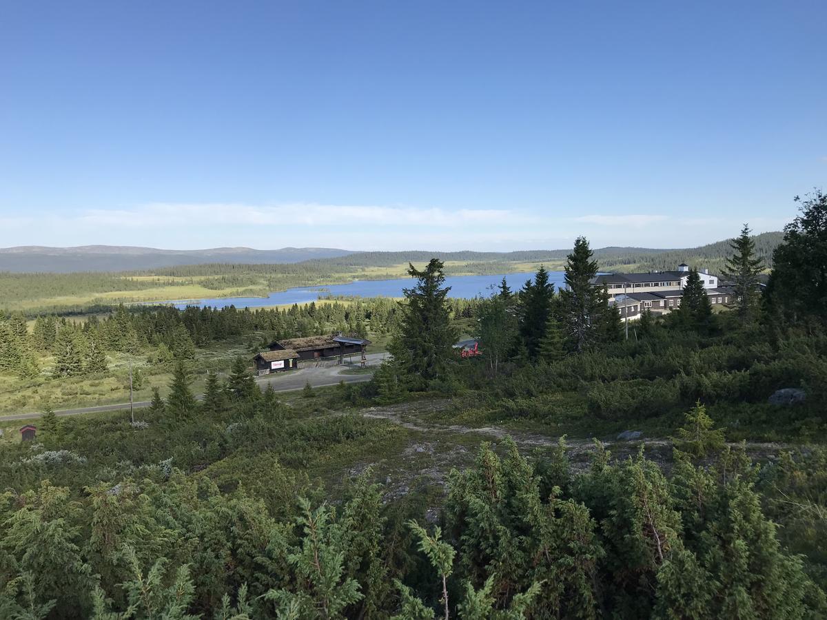 Hornsjo Fjellhotel Hafjell Exterior foto