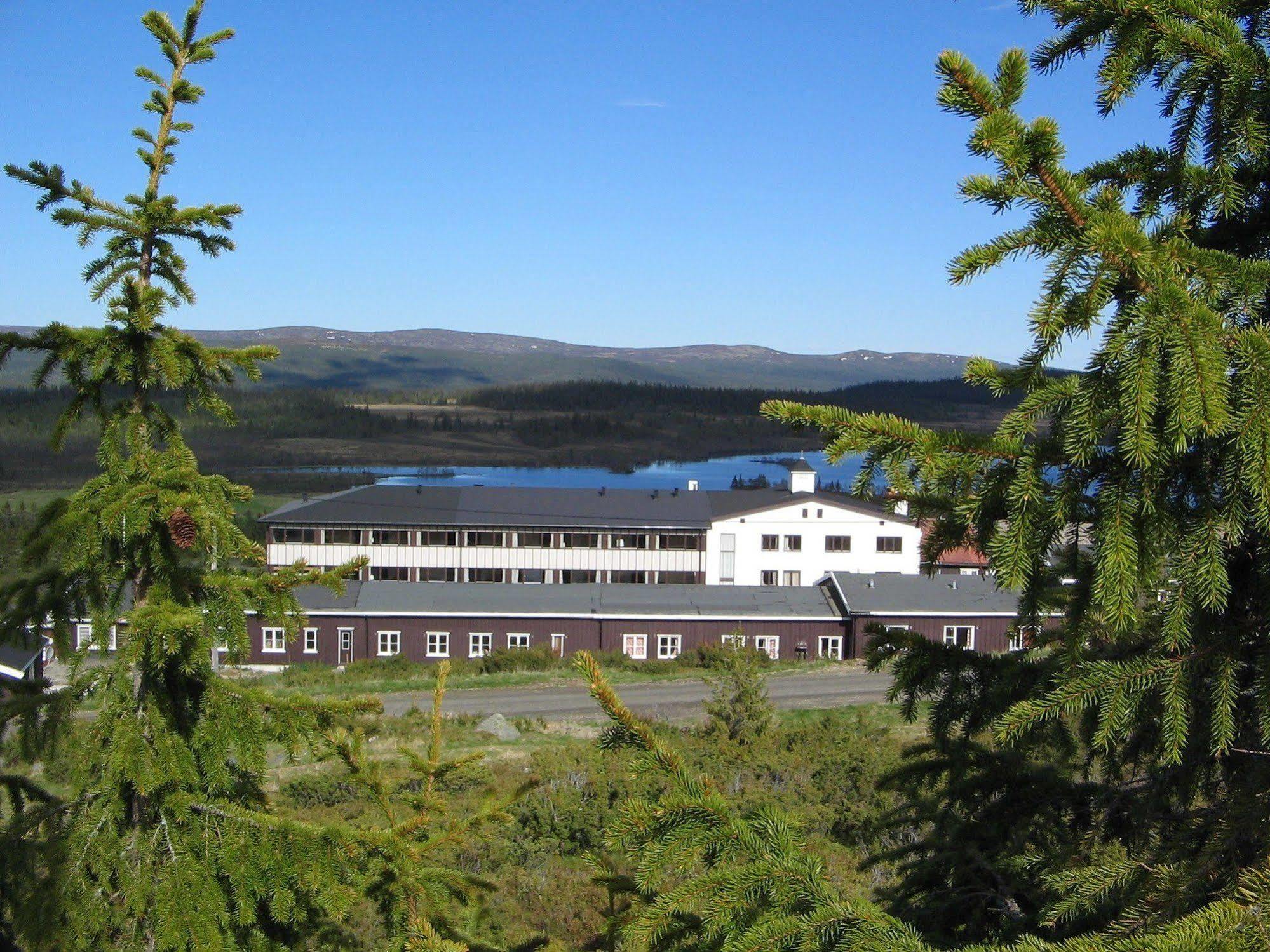Hornsjo Fjellhotel Hafjell Exterior foto