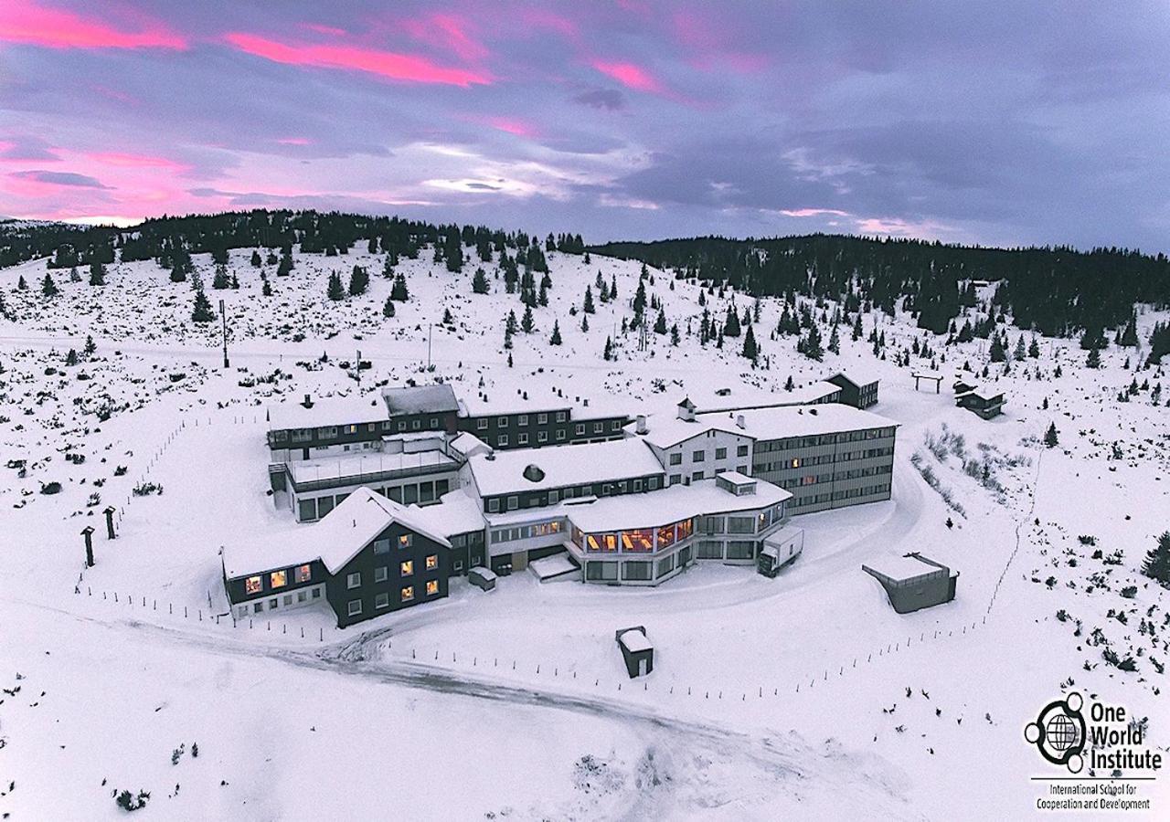 Hornsjo Fjellhotel Hafjell Exterior foto