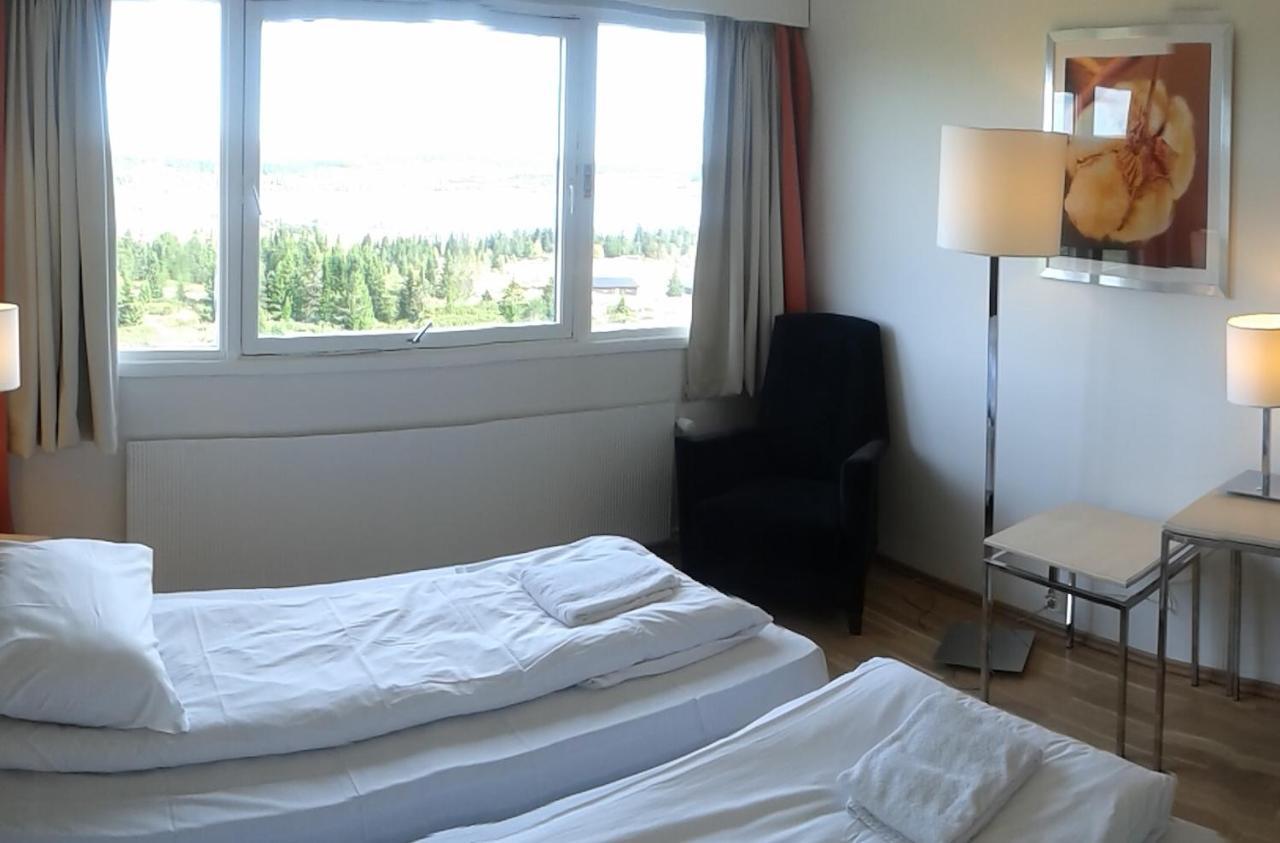Hornsjo Fjellhotel Hafjell Exterior foto