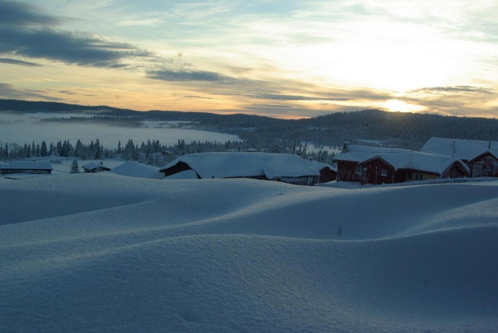 Hornsjo Fjellhotel Hafjell Exterior foto
